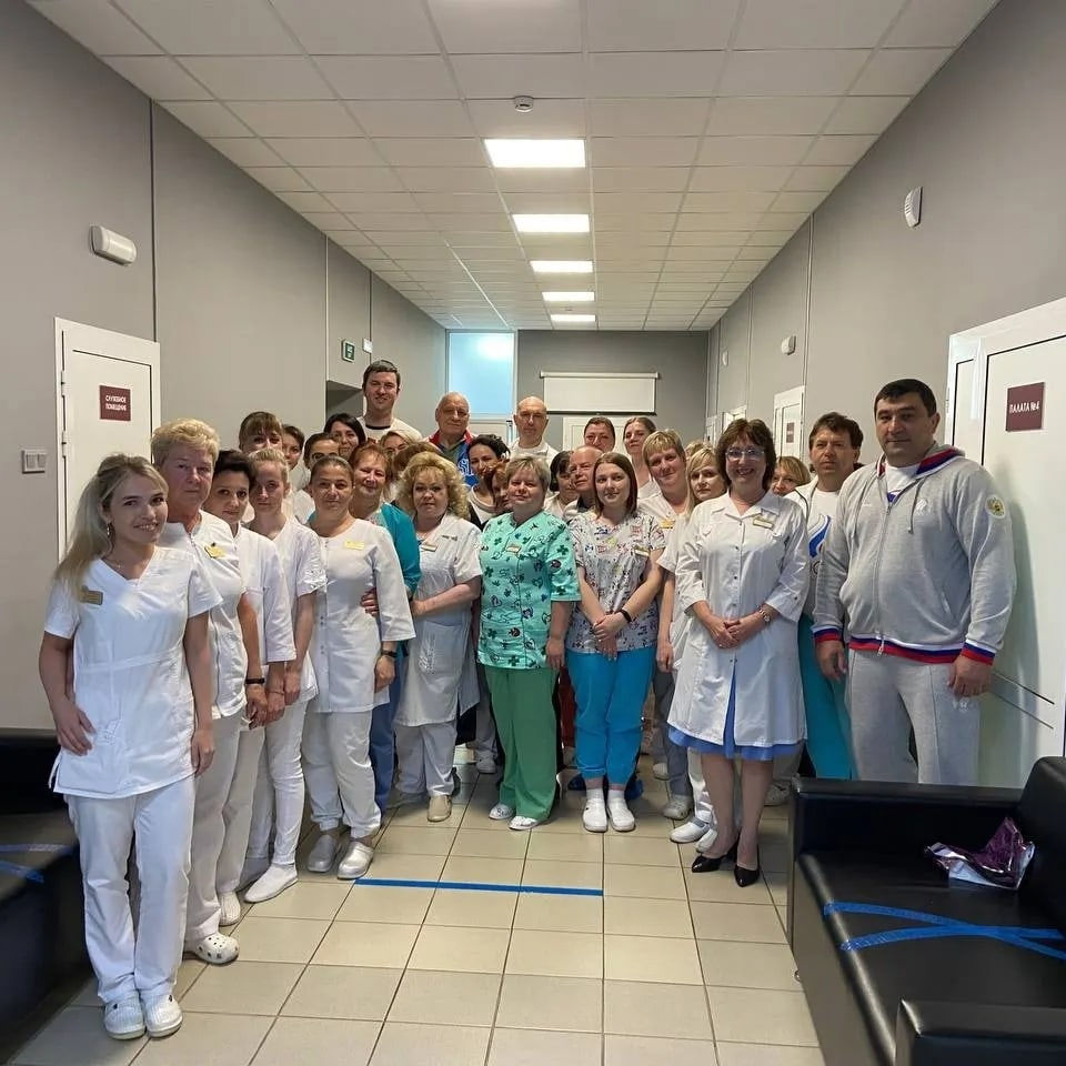 Чемпионы в клинике