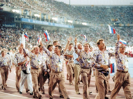 30 лет Олимпиаде в Барселоне!