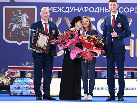 Дина Аверина — в Книге рекордов России!