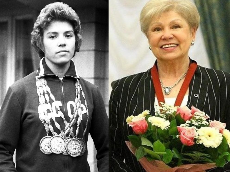 Лариса Семеновна Латынина