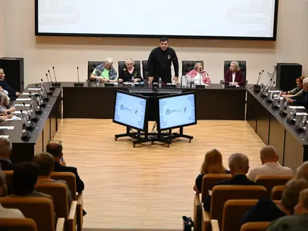 Заседание пленума Российского союза спортсменов 2024