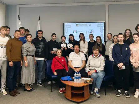 Олимпийские легенды в Нижегородской области!