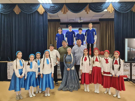 Олимпийские легенды в Чеченской Республике!