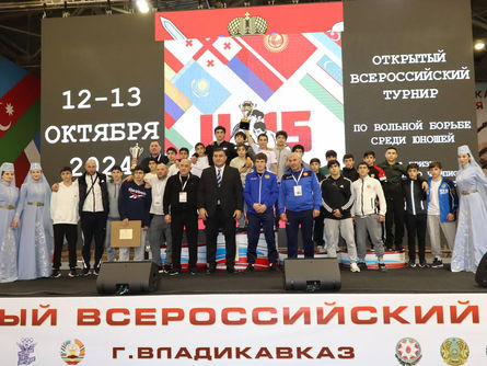 Всероссийские соревнования по вольной борьбе на призы Олимпийского чемпиона Давида Мусульбес