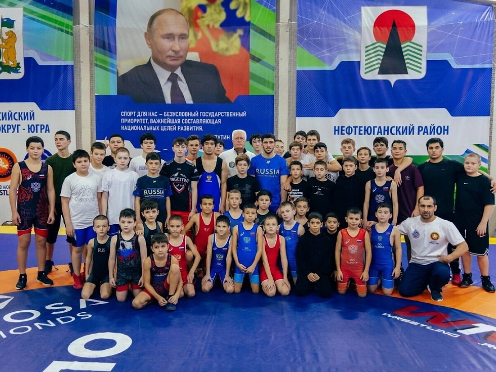 XIX Международный турнир по вольной борьбе на Кубок В.Н. Семенова