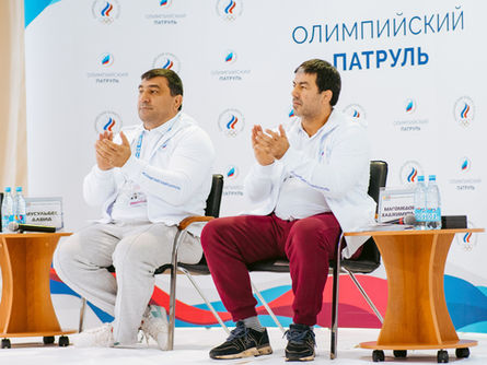 Олимпийский патруль с чемпионами РСС!