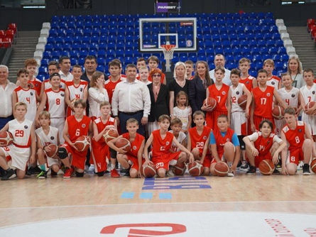 Именитые спортсмены встретились с краснодарцами